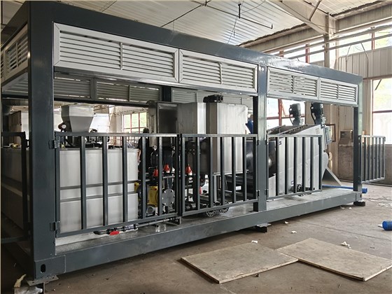 污水廠污泥脫水機(jī)
